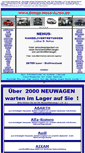 Mobile Screenshot of billige-neue-autos.de
